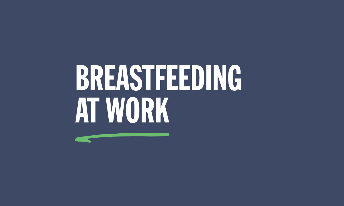 Breastfeeding at work